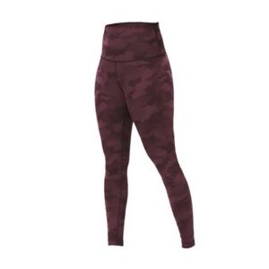 Women's Camouflage High-Waisted Leggings